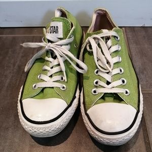 Green Converse Chuck Taylor